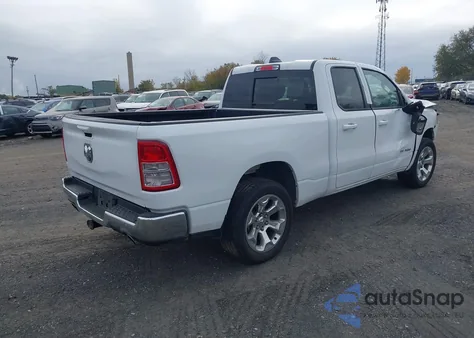 2022 Ram 1500 Big Horn 4X4 6'4 Box from USA, damaged, VIN 1C6SRFBTXNN392057